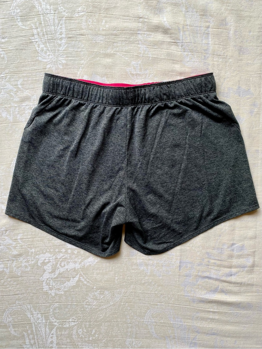 Nike Dri-Fit Fold Over Band Training Shorts - Picture 3 of 8